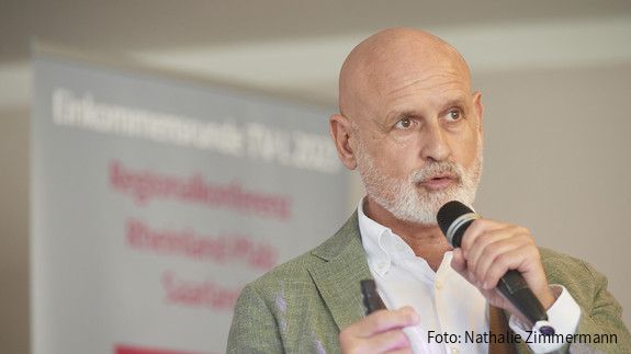 Regionalkonferenz in Mainz Regionalkonferenz Mainz, Einkommensrunde, Einkommensrunde TV-L, Einkommensrunde Länder, dbb rheinland pfalz, dbb saarland, volker geyer