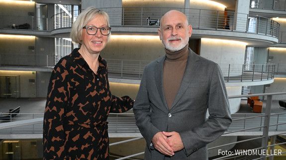 Volker Geyer und Petra Nicolaisen, MdB (CDU) Volker Geyer und Petra Nicolaisen, MdB (CDU)