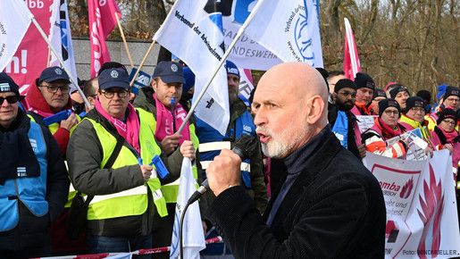 Jahr > 2025, 24.01.2025, Auftakt, Veranstaltung > Demonstration, EKR Bund, Einkommensrunde 2025, Ort > Europa > Deutschland > Brandenburg > Potsdam