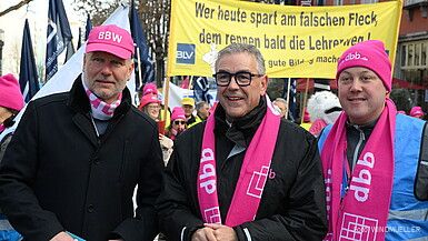 Hemsing: „Kein Abschluss ohne angemessenes Angebot!“ 