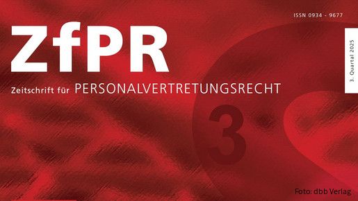 Eine Grafik mit weißer Schrift "ZfPR" auf rotem Grund