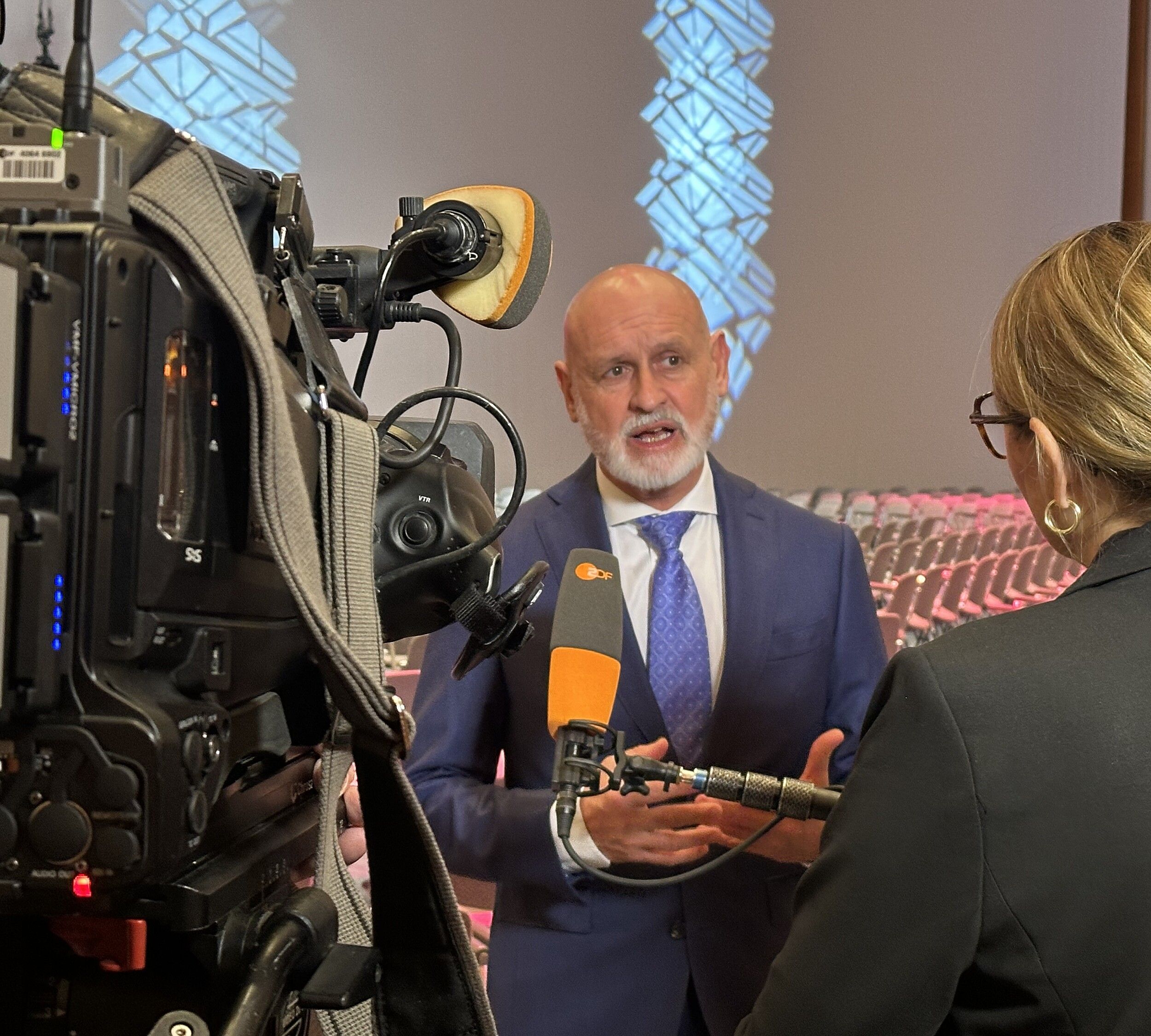 Volker Geyer im Interview