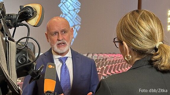 Volker Geyer im Interview