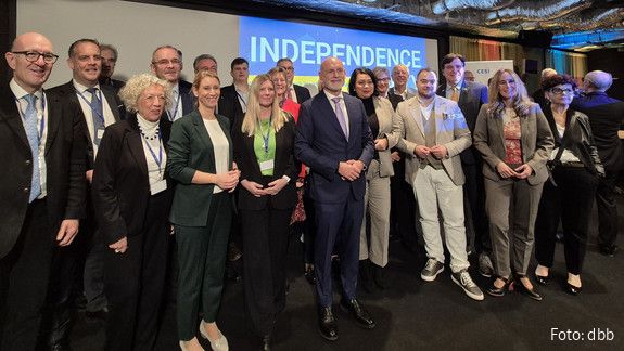 Die Delegation des dbb beamtenbund und tarifunion beim CESI-Kongress