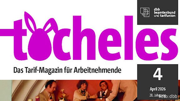 Zu sehen ist das Cover der aktuellen Tacheles-Ausgabe.