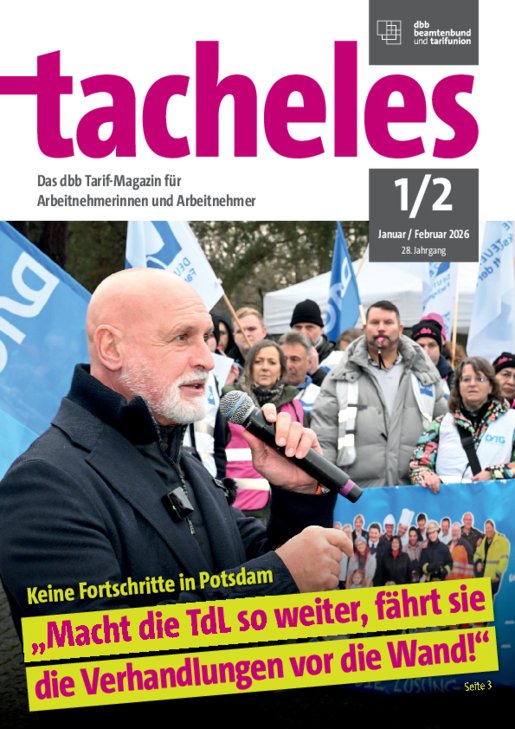Ausgabe Nr. 1/2, Januar/Februar 2026